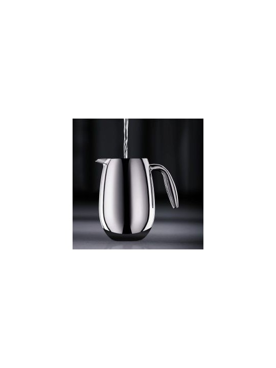 Bodum Columbia kahvi pressopannu 1.5l, kromi; matto