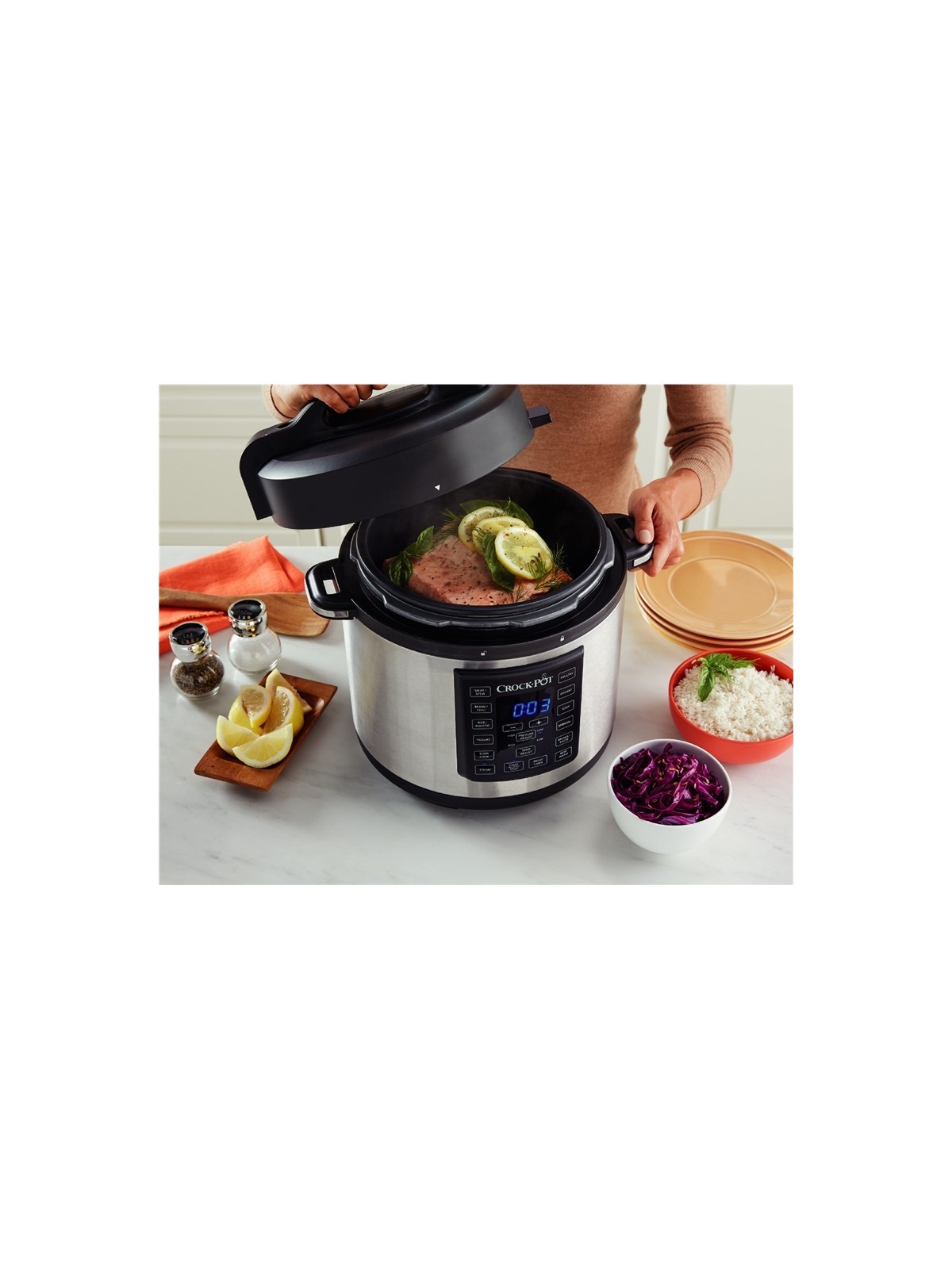 Crock-Pot 5,7 l Express Turbo Multicooker