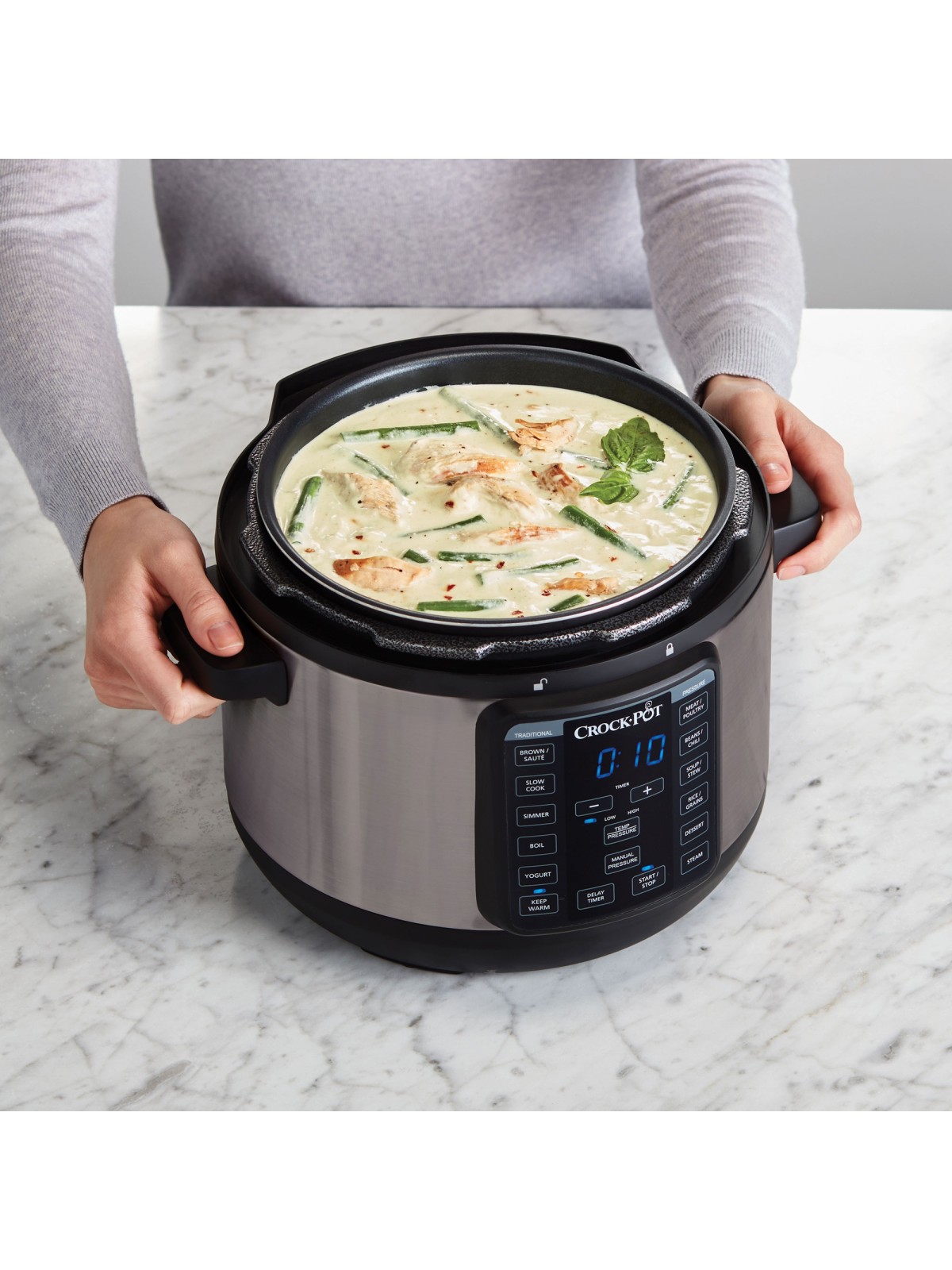 Crock-Pot 5,7 l Express Turbo Multicooker
