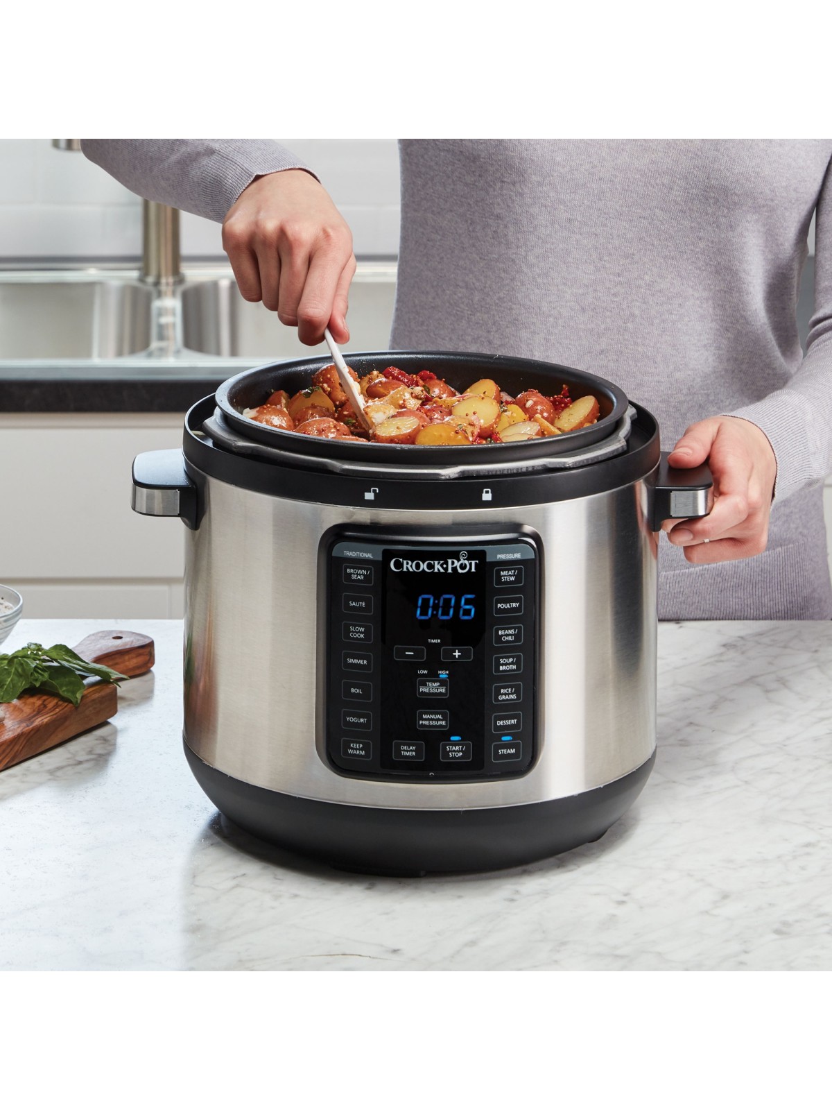 Crock-Pot 5,7 l Express Turbo Multicooker
