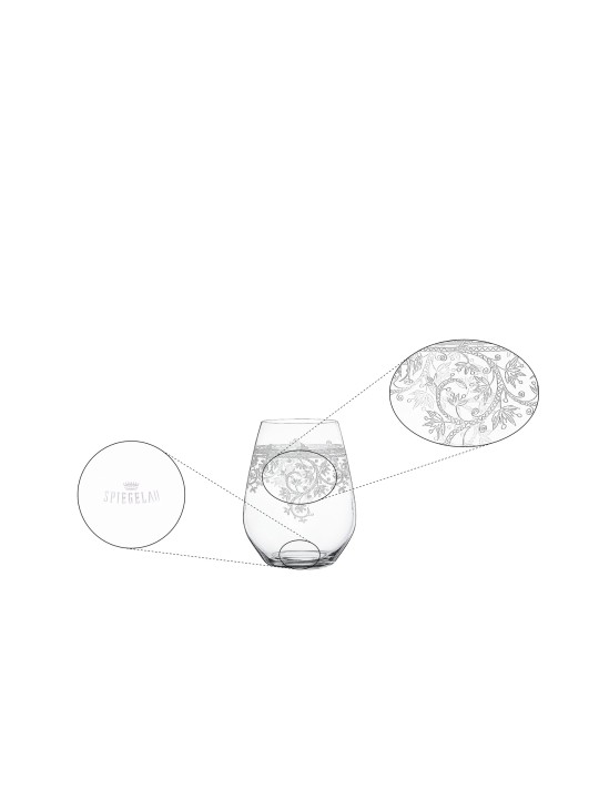 Spiegelau стакан Arabesque 460 ml 2 шт