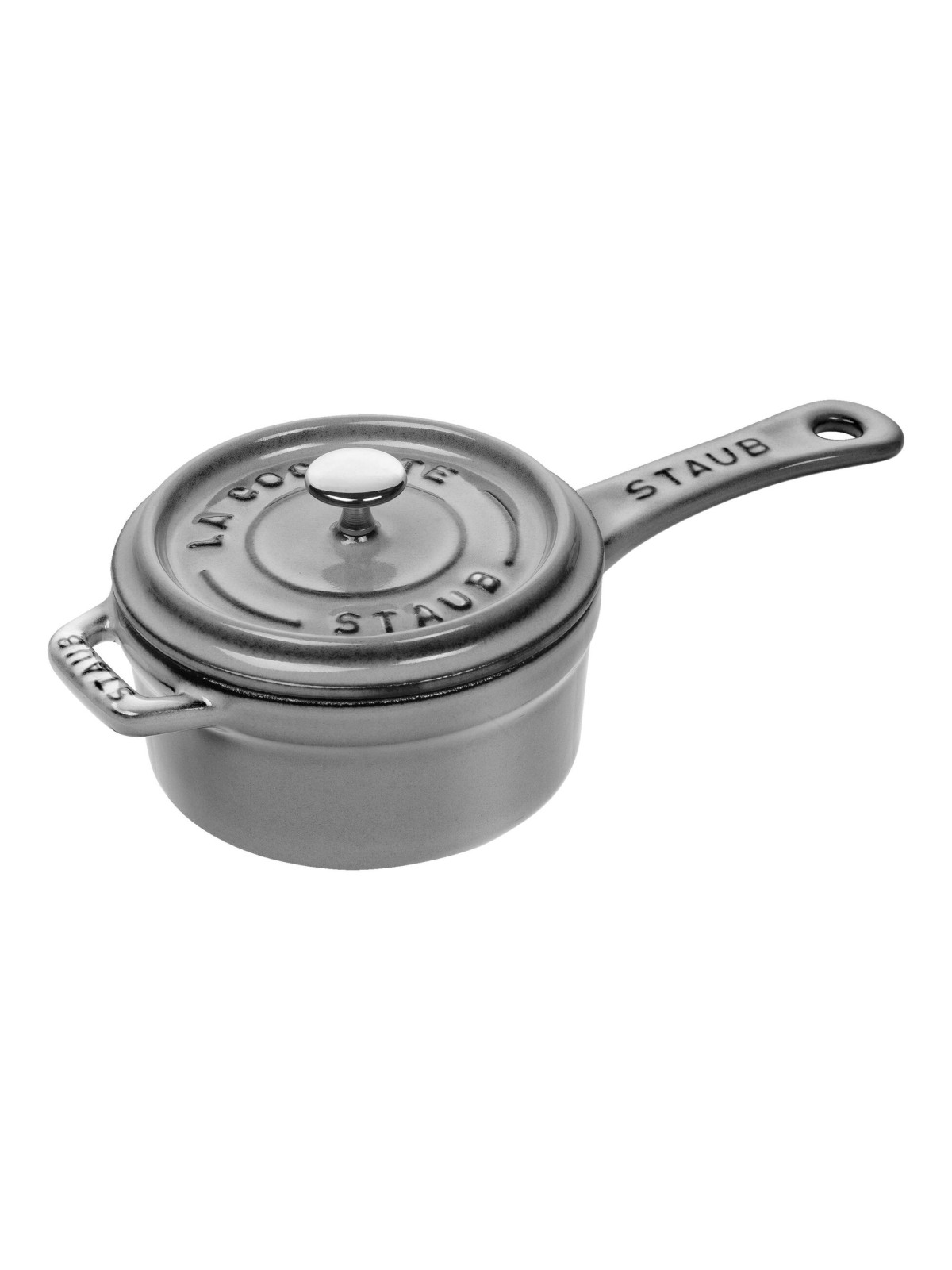 Staub mērces katls, grafīta-pelēks