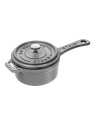Staub Saucepan, cast iron, graphite gray