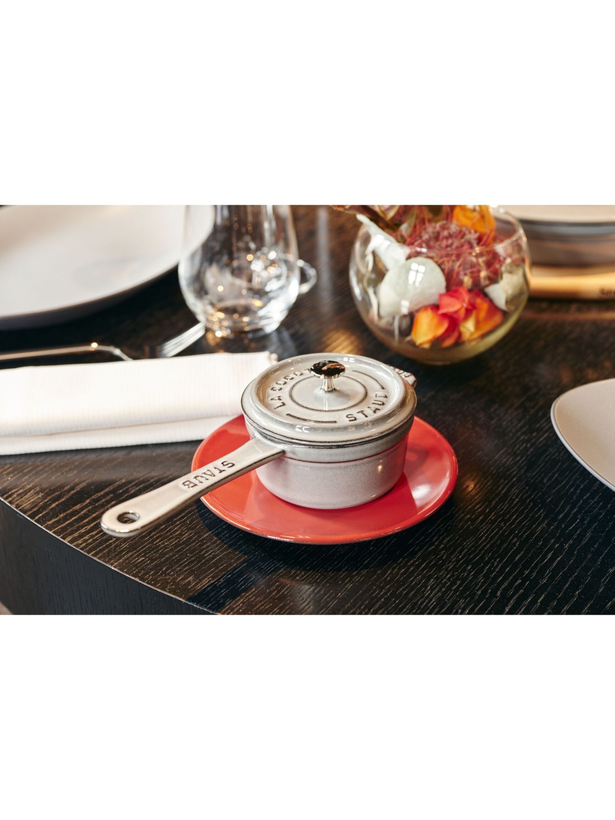 Staub ковшик, Graphite серый