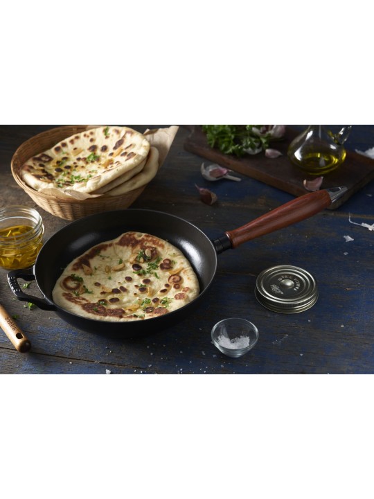 Staub Frying Pan Cast Iron Vintage
