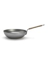 de Buyer wok panna Mineral B Bois