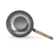 de Buyer wok pann Mineral B Bois 28 cm