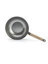 de Buyer wok pann Mineral B Bois