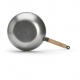 de Buyer wok pann Mineral B Bois 28 cm