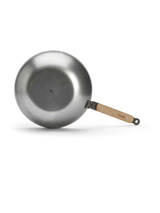 De Buyer wok сковорода Mineral B Bois 28 cm