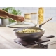 de Buyer wok pann Mineral B Bois 28 cm