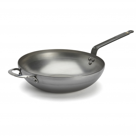 de Buyer wok pann Mineral B