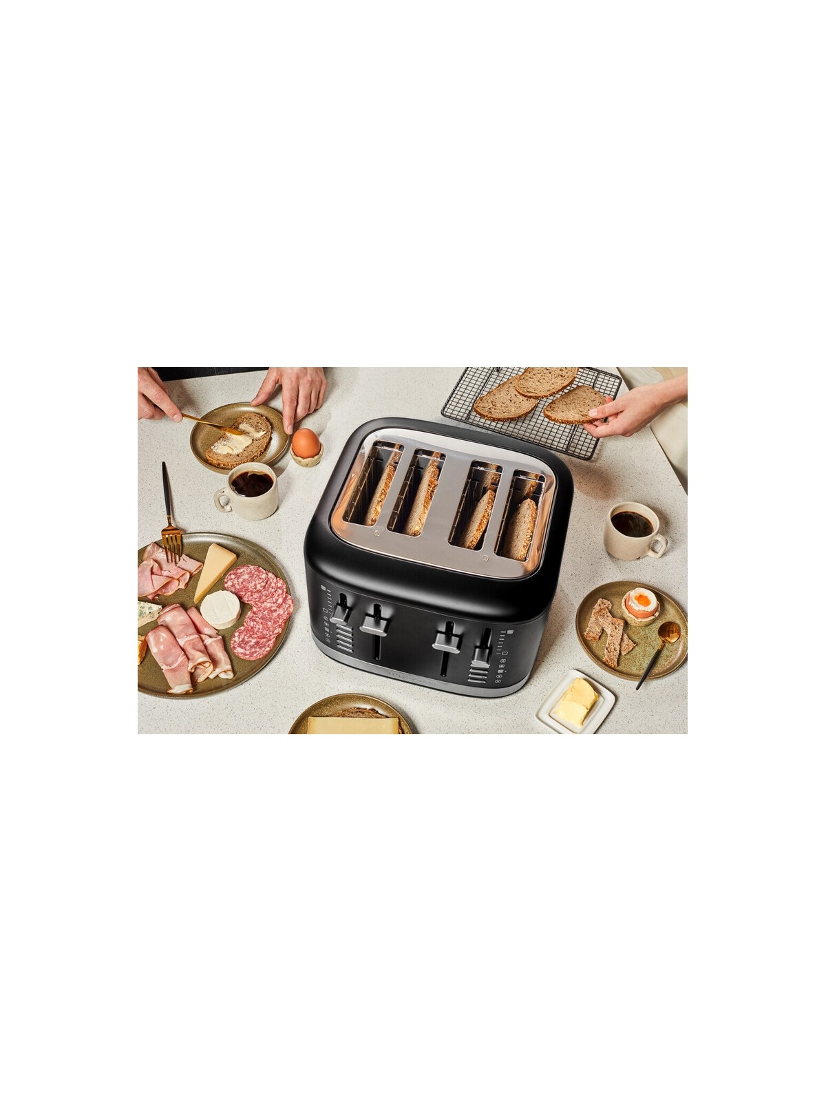 KitchenAid 4 slice Manual Control Toaster