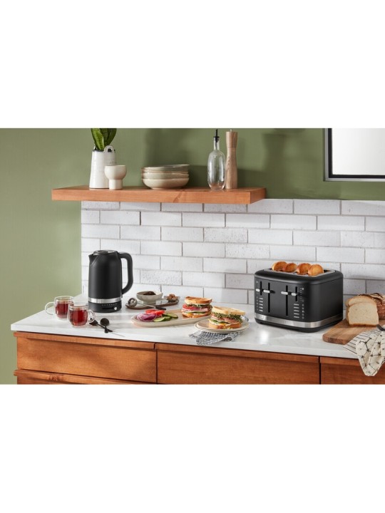 KitchenAid tosteris 4 šķēlu manuālas vadības