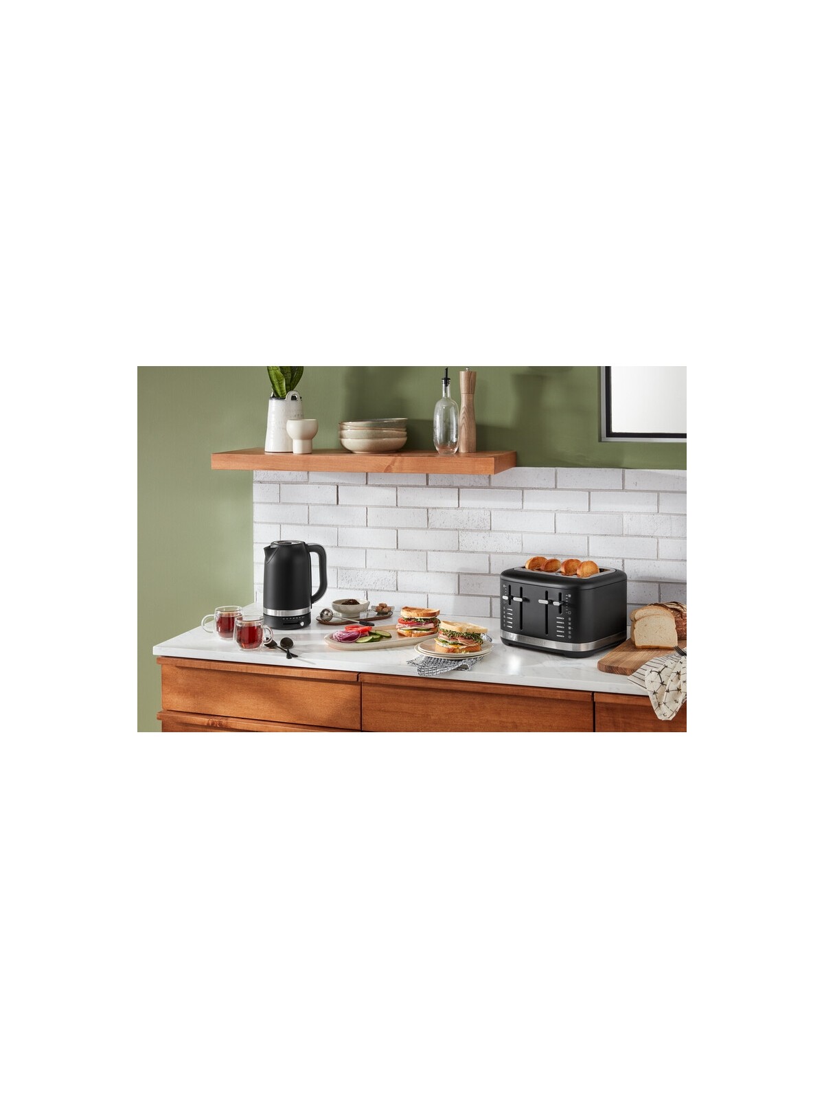 KitchenAid tosteris 4 šķēlu manuālas vadības