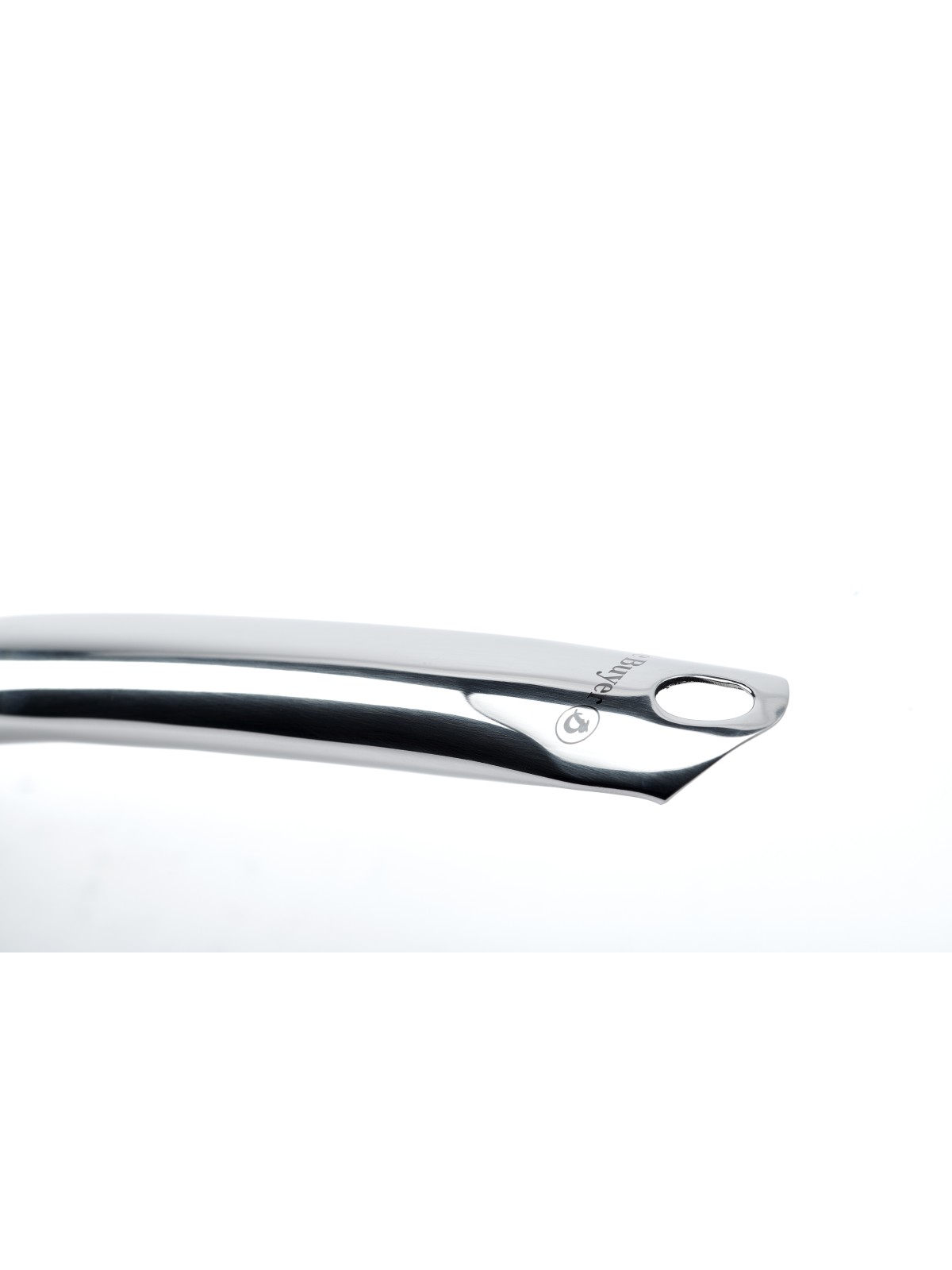 de Buyer wok pann Alchimy 32 cm, roostevaba