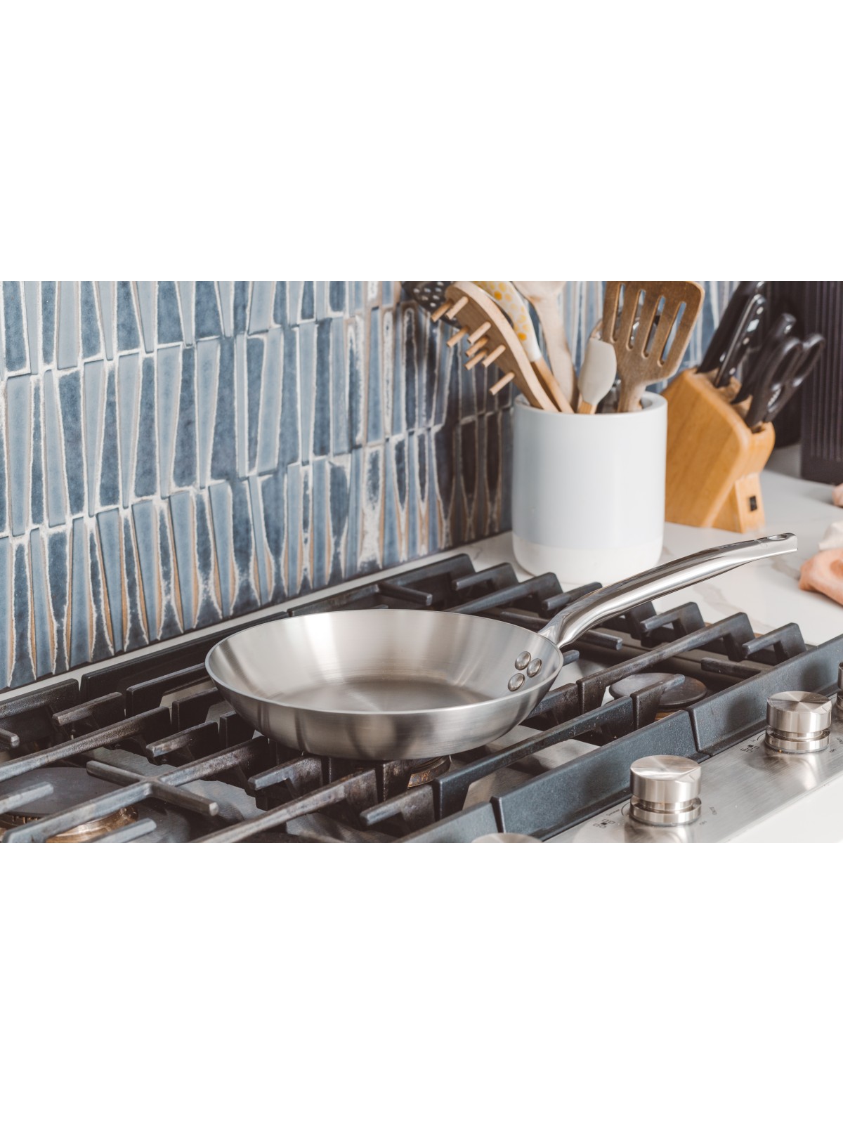 de Buyer Stainless steel frying pan Alchimy