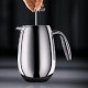 Bodum Columbia kohvipresskann 0.5l, topeltseinaga, kroom läikiv; matt