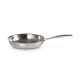 Le Creuset 3-ply Stainless Steel Uncoated Frying Pan