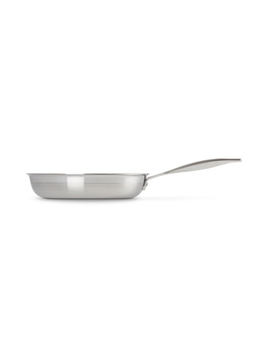Le Creuset 3-ply Stainless Steel Uncoated Frying Pan