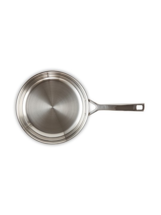 Le Creuset panna Classic, nerūsējošs tērauds