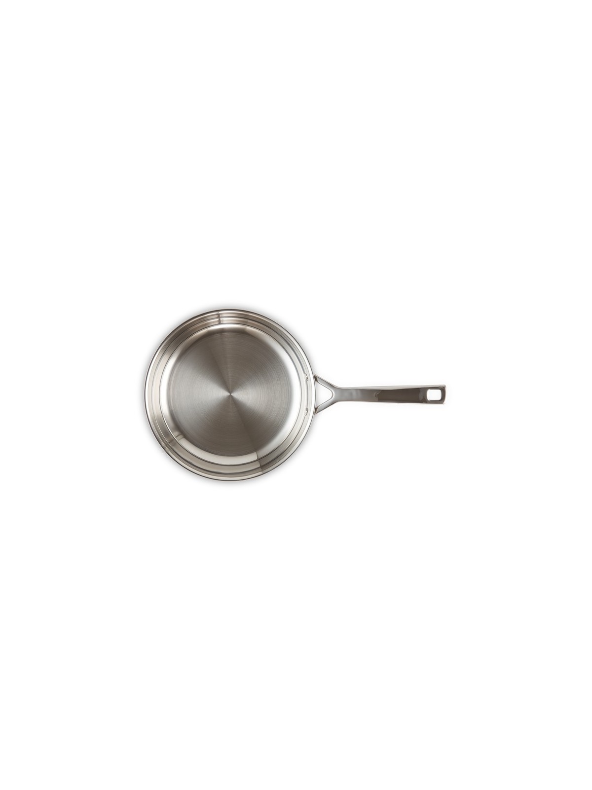 Le Creuset 3-ply Stainless Steel Uncoated Frying Pan