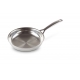 Le Creuset 3-ply Stainless Steel Uncoated Frying Pan