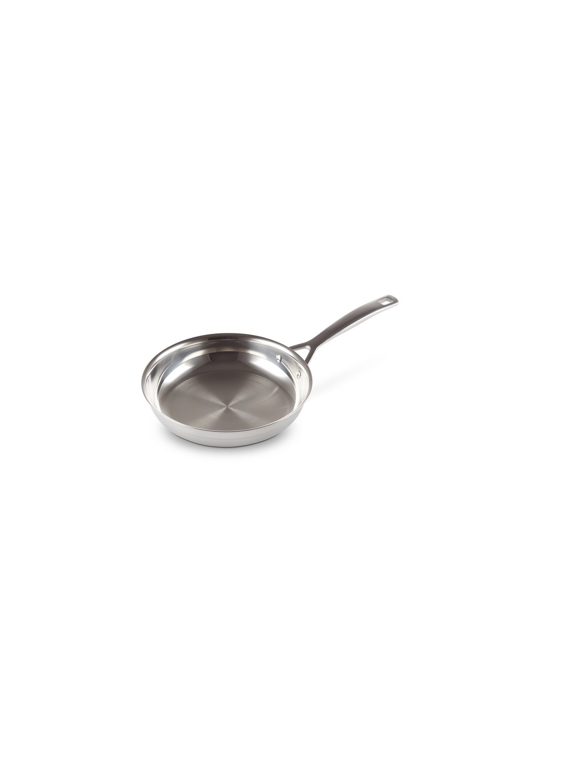 Le Creuset 3-ply Stainless Steel Uncoated Frying Pan
