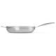 Le Creuset 3-ply Stainless Steel Uncoated Frying Pan