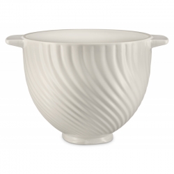 KitchenAid Ceramic bowl for stand mixer 4,7L Meringue