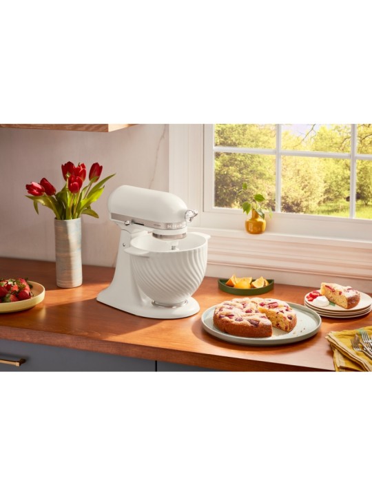 KitchenAid Keraaminen kulho 4,7l Meringue