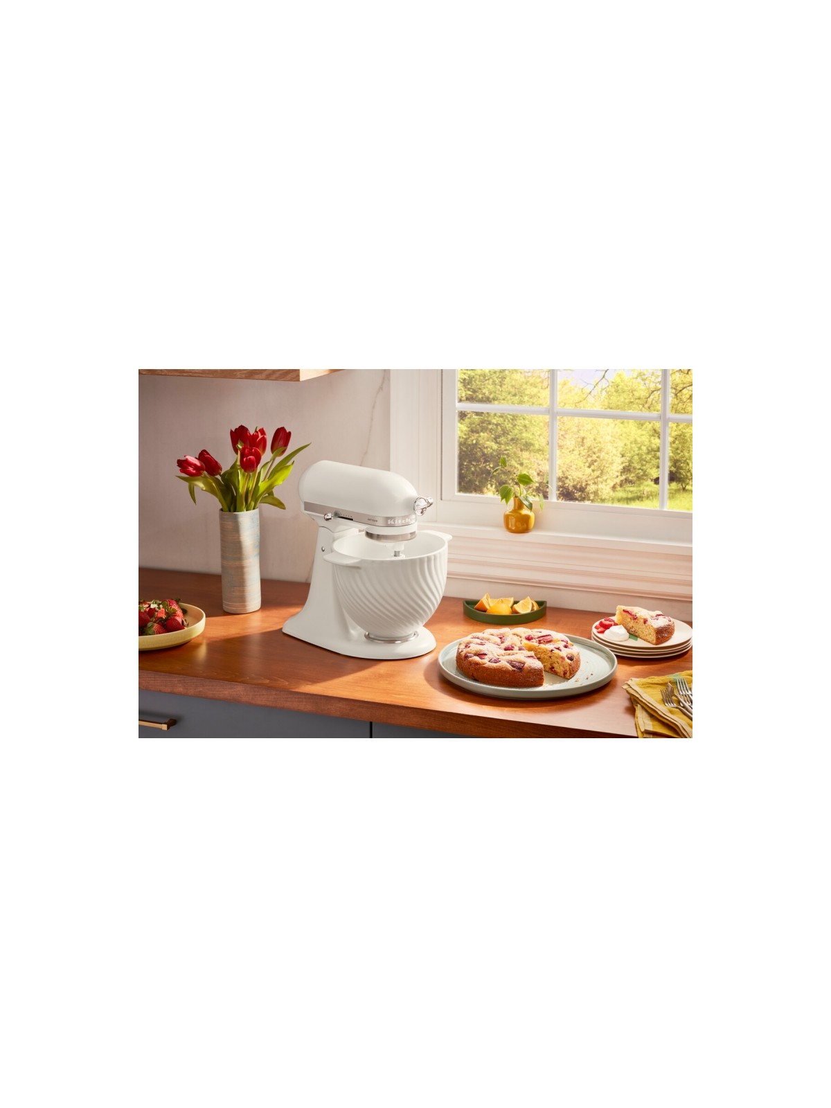 KitchenAid miksera trauks 4,7l, Meringue, keramika