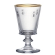 La Rochére Limited Edition Gold Bee Wine Glass