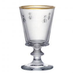 La Rochére Limited Edition Gold Bee Wine Glass