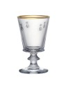La Rochére Limited Edition Gold Bee Wine Glass