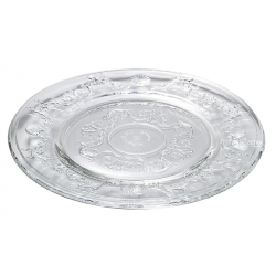 La Rochére Bee/Mesilane plate, glass