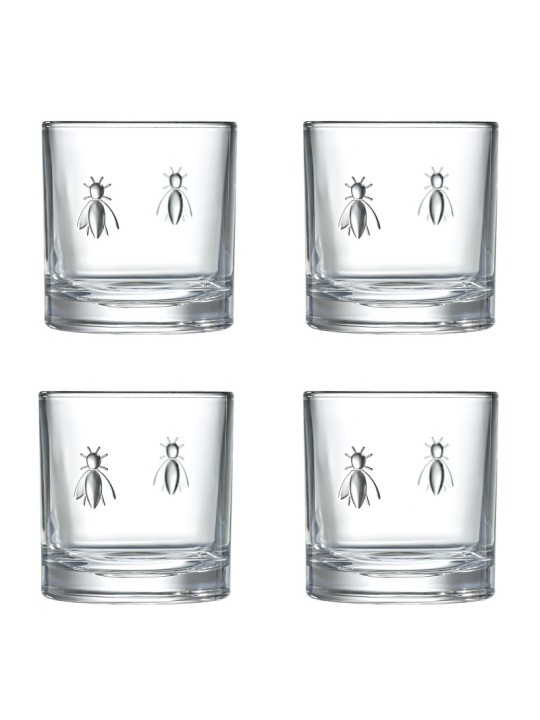 La Rochére Bee whisky tumbler