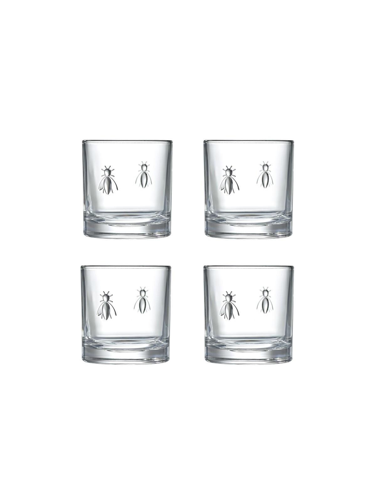 La Rochére Bee whisky tumbler