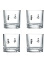 La Rochére Bee whisky tumbler