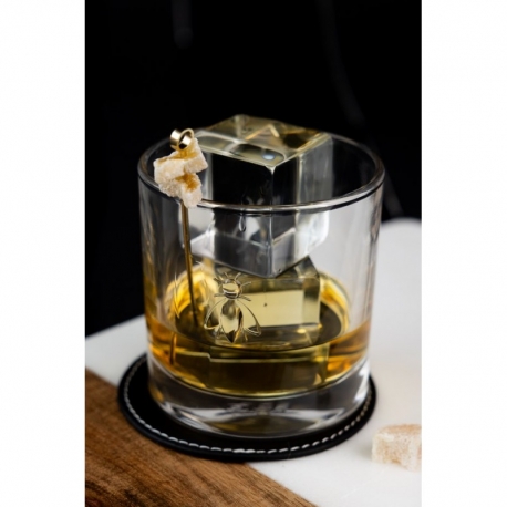 La Rochére Bee whisky tumbler