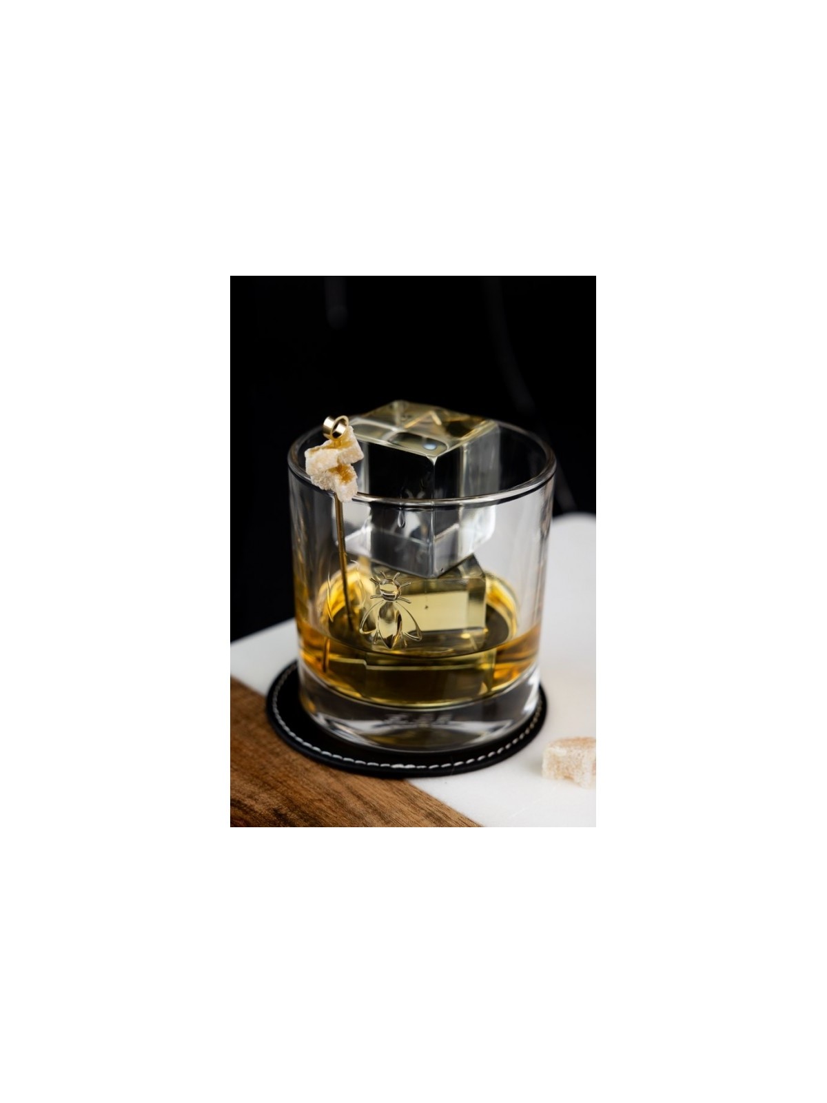La Rochére Bee whisky tumbler