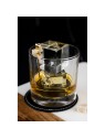 La Rochére Bee whisky tumbler