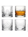 La Rochére Set of 4 whisky glasses Dandy