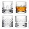 La Rochére Set of 4 whisky glasses Dandy