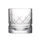 La Rochére Set of 4 whisky glasses Dandy