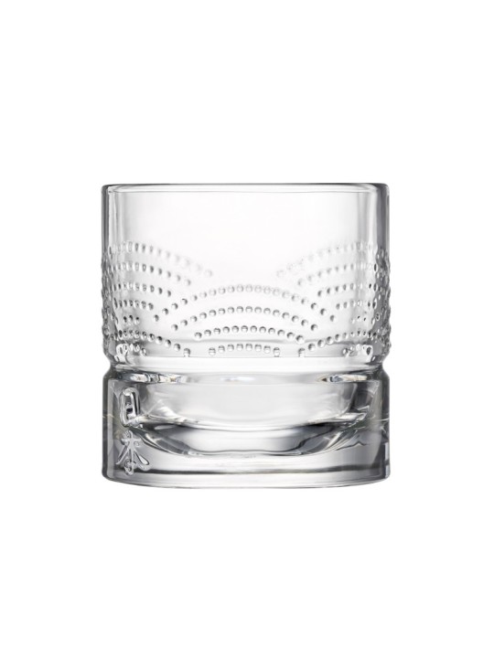 La Rochére Set of 4 whisky glasses Dandy