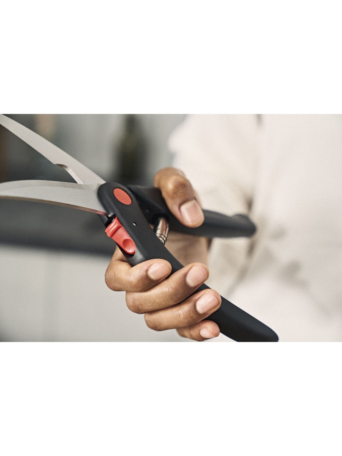 Zwilling linnukäärid, plastikust käepide