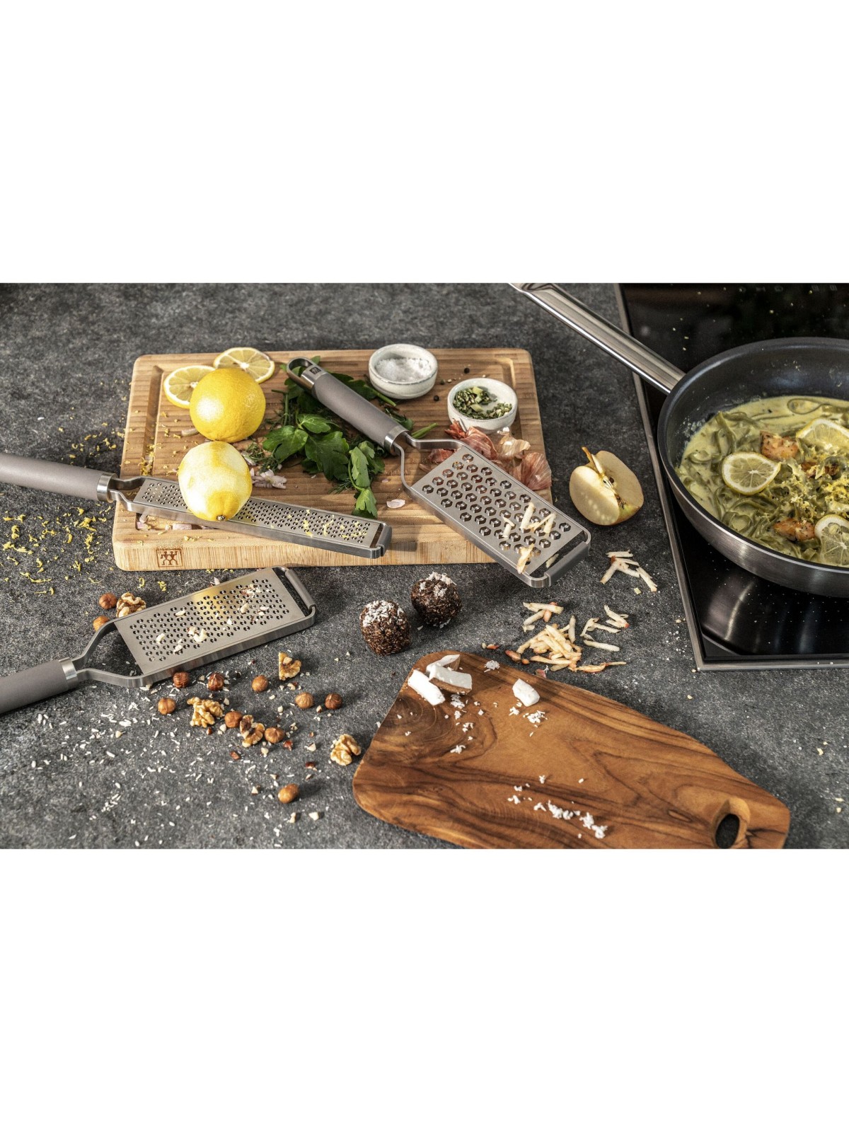 Zwilling Grater, Zester, 38 cm, grey