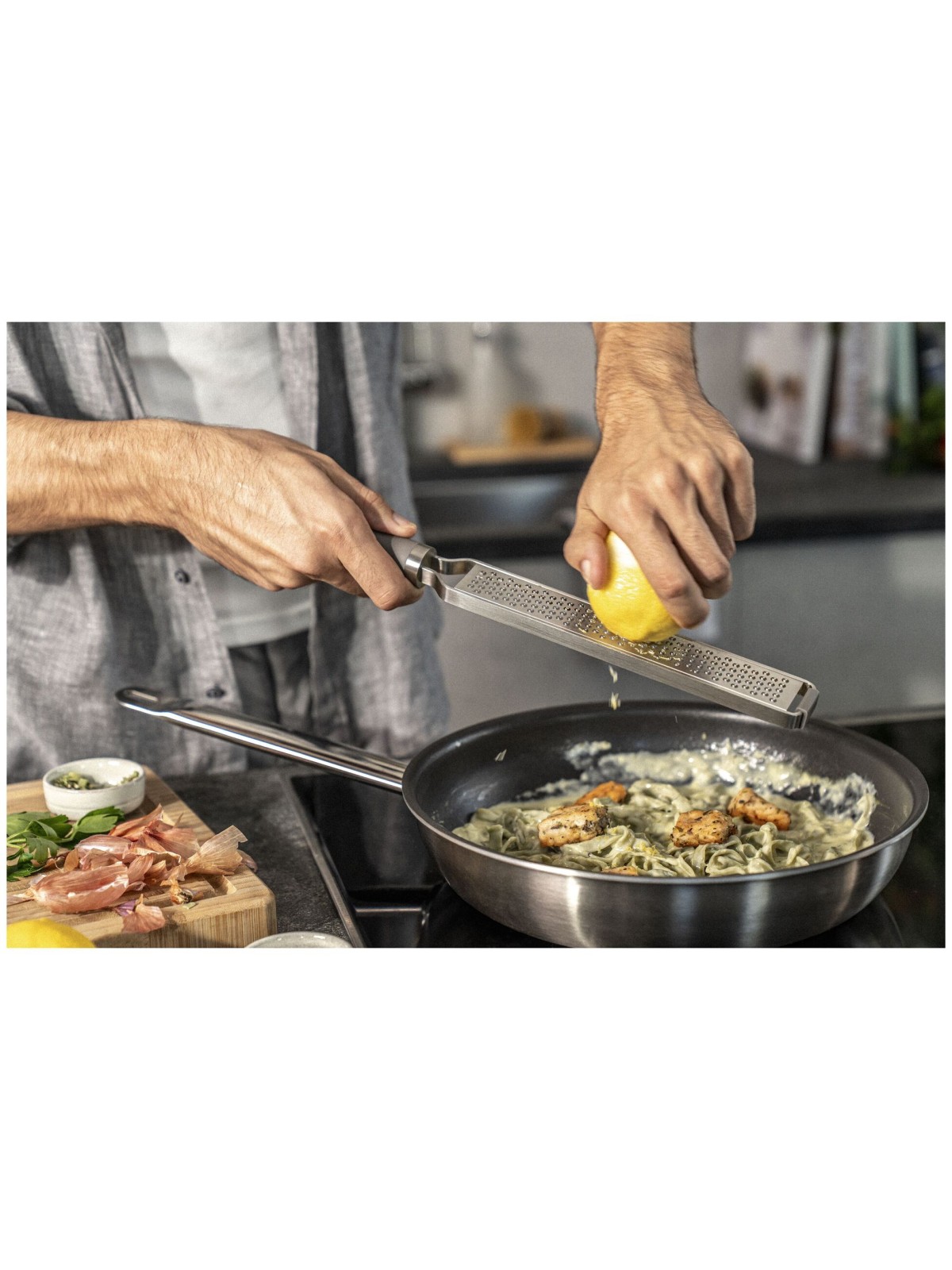 Zwilling riiv peenike PRO, 38 cm, roostevaba/ hall