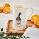 Royal Worcester Wrendale krūze Duck, 0,6 l